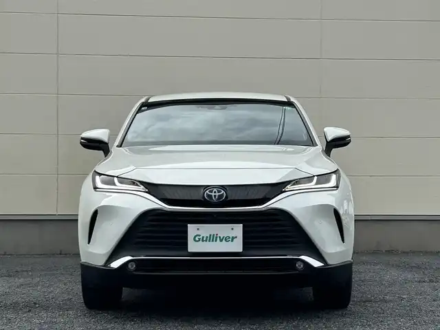 トヨタ ハリアー ハイブリッド Z レザーパッケージ 茨城県 2020(令2)年 7.4万km ホワイトパールクリスタルシャイン 純正ナビ/全周囲カメラ/フルセグTV/ドライブレコーダー/コーナーセンサー前後/レーンアシスト/電動リアゲート/パワーシートD＋N席/エアーシート/シートヒーター/純正フロアマット/純正LEDヘッドライト/HUD/ETC2.0