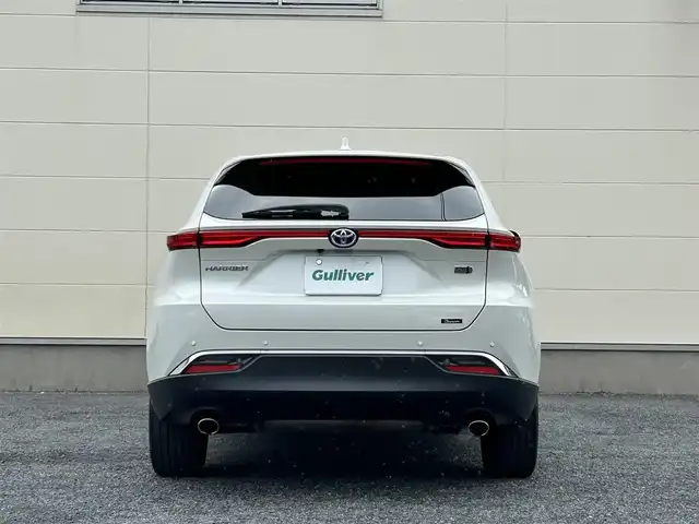 トヨタ ハリアー ハイブリッド Z レザーパッケージ 茨城県 2020(令2)年 7.4万km ホワイトパールクリスタルシャイン 純正ナビ/全周囲カメラ/フルセグTV/ドライブレコーダー/コーナーセンサー前後/レーンアシスト/電動リアゲート/パワーシートD＋N席/エアーシート/シートヒーター/純正フロアマット/純正LEDヘッドライト/HUD/ETC2.0