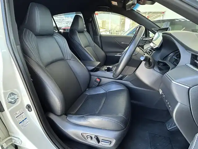 トヨタ ハリアー ハイブリッド Z レザーパッケージ 茨城県 2020(令2)年 7.4万km ホワイトパールクリスタルシャイン 純正ナビ/全周囲カメラ/フルセグTV/ドライブレコーダー/コーナーセンサー前後/レーンアシスト/電動リアゲート/パワーシートD＋N席/エアーシート/シートヒーター/純正フロアマット/純正LEDヘッドライト/HUD/ETC2.0