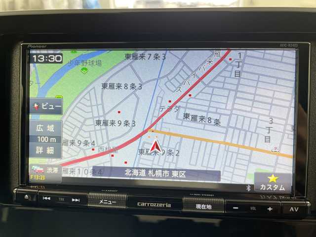 トヨタ ノア X 道央・札幌 2022(令4)年 4.8万km メタルストリームM ・4WD/寒冷地仕様/・トヨタセーフティセンス/・プリクラッシュセーフティ/・レーダークルーズコントロール/・社外ナビ/・DVD.CD.SD.Bluetooth/・左パワースライドドア /・LEDライト/オートハイビーム/・リアヒーター/・フロントワイパーデアイサー/・ETC/・クリアランスソナー