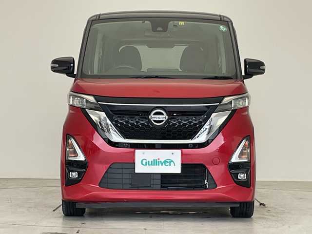 日産 ルークス HWS X プロパイロットED 愛知県 2020(令2)年 2.5万km スパークリングレッド/ブラック プロパイロット/純正ナビ/全方位カメラ/両側パワースライドドア/クルーズコントロール/イージーオープン機能/コーナーセンサー/純正アルミホイール/LEDヘッドライト/レーンキープアシスト/ドライブレコーダー/衝突軽減システム/フルセグ/CD/Bluetooth/ステアリングスイッチ/スマートキー/プッシュスタート