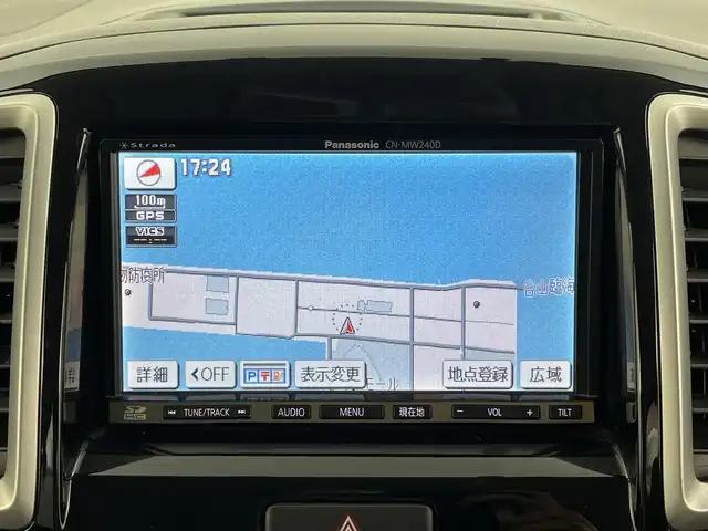 スズキ ソリオ バンディット 鹿児島県 2013(平25)年 6.7万km ミステリアスバイオレットパール 社外ナビ/フルセグテレビ/CD/DVD/両側パワースライドドア/純正15インチアルミ/ステアリングスイッチ/オートライト/フォグランプ/スマートキー