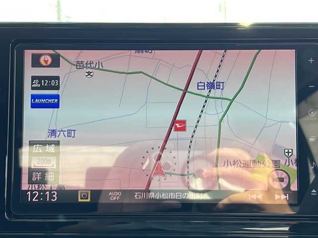 ダイハツ ロッキー G 石川県 2020(令2)年 5.2万km シャイニングホワイトパール 純正ナビ/フルセグテレビ/DVD再生/ETC/Bluetooth/バックカメラ/ドライブレコーダー/スタッドレスタイヤ4本付き/LEDヘッドライト/スマートキー/シートヒーター/純正フロアマット/ダブル＋サイドエアバック/純正フロアマット/クリアランスソナー/レーダークルーズコントロール