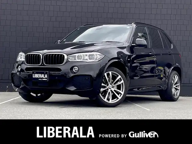 ＢＭＷ Ｘ５ xDrive 35d Mスポーツ 三重県 2017(平29)年 2.6万km サファイアブラックP ＡＣＣ/パノラマサンルーフ/ハーマンカードン/ブラウンレザー/純正ナビ/全方位カメラ/地デジ/純正２０インチＡＷ/イージークローズドア/アダプティブサスペンション/インテリジェントセーフティ/ＬＥＤ