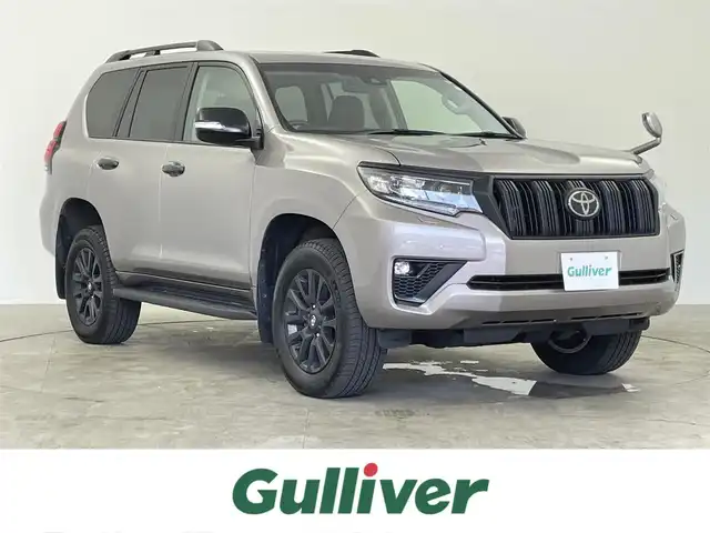 トヨタ ランドクルーザー プラド TX Lパッケージ マットブラED 千葉県 2023(令5)年 3.1万km アバンギャルドブロンズメタリック トヨタセーフティセンス/・プリクラッシュセーフティ/・レーンディパーチャーアラート/・ロードサインアシスト/・先行車発進告知/純正9インチSDナビ/CD MSV BT フルセグ/全方位カメラ/レーダークルーズコントロール/LEDオートライト/レザーシート/シートエアコン/パワーシート/純正18インチアルミホイール/革巻きステアリング/ステアリングスイッチ/プッシュスタート/スマートキー/ETC2.0