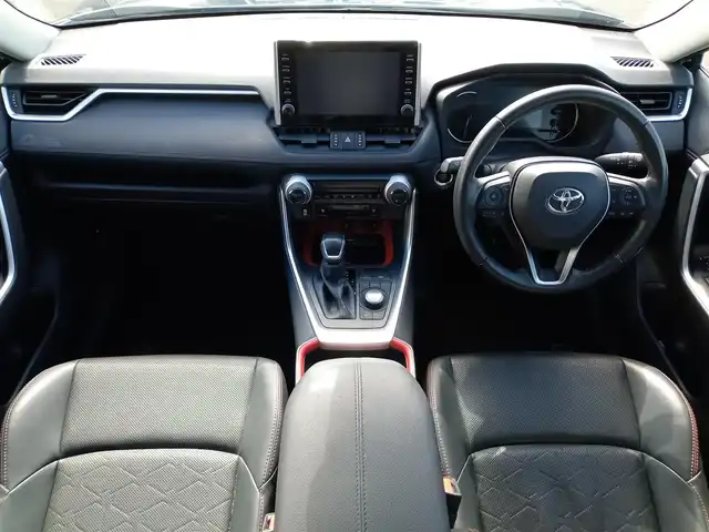 トヨタ ＲＡＶ４ アドベンチャー オフロードPKG 福井県 2020(令2)年 8.1万km アティチュードブラックマイカ 4WD/純正9インチディスプレイオーディオ/・（フルセグTV/USB/Bluetooth）/バックカメラ/レザーシート/トヨタセーフティセンス/レーダークルーズコントロール/ブラインドスポットモニター/シートヒーター/エアシート/ステアリングヒーター/パワーバックドア/全方位ドライブレコーダー/ETC/シートベンチレーション/オートLEDライト/オートマチックハイビーム/純正18インチAW/純正フロアマット/スマートキー
