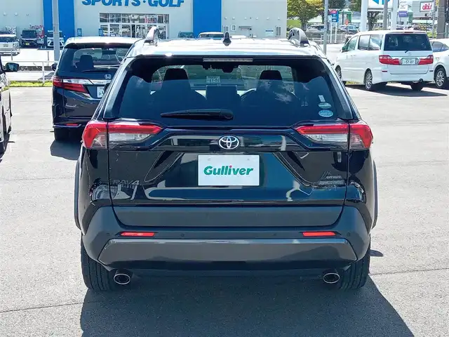 トヨタ ＲＡＶ４ アドベンチャー オフロードPKG 福井県 2020(令2)年 8.1万km アティチュードブラックマイカ 4WD/純正9インチディスプレイオーディオ/・（フルセグTV/USB/Bluetooth）/バックカメラ/レザーシート/トヨタセーフティセンス/レーダークルーズコントロール/ブラインドスポットモニター/シートヒーター/エアシート/ステアリングヒーター/パワーバックドア/全方位ドライブレコーダー/ETC/シートベンチレーション/オートLEDライト/オートマチックハイビーム/純正18インチAW/純正フロアマット/スマートキー