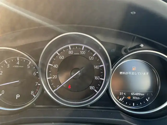 マツダ ＣＸ－８ 25S スマートエディション 長崎県 2020(令2)年 6.6万km マシーングレープレミアムM 全方位カメラ/純正ナビ/衝突軽減ブレーキ/レーンキープアシスト/レーダークルーズコントロール/オートライト/LEDヘッドライト/スペアキー/ブラインドスポットモニター/クリアランスソナー/アイドリングストップ/純正ドライブレコーダー/ETC/新車保証書/取扱説明書