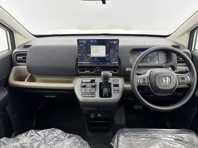 ホンダ フリード ハイブリット e:HEV AIR EX 愛知県 2025(令7)年 0.1千km プラチナホワイトパール 登録済未使用車/純正ナビ/バックカメラ/両側パワースライドドア/ブラインドスポットモニター/純正15インチアルミホイール/衝突軽減ブレーキ/アダプティブクルーズコントロール/路外逸脱抑制機能/パーキングセンサー/オートハイビーム/フルセグTV/LEDヘッドライト/シートヒーター/ハーフレザーシート/スマートキー/プッシュスタート/電動格納ミラー/Bluetooth