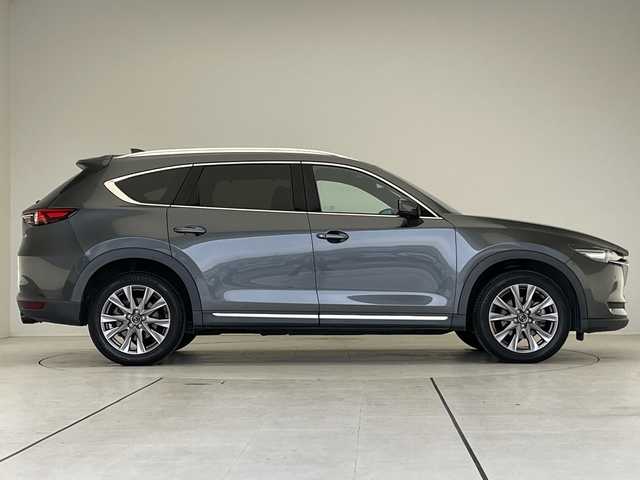 マツダ ＣＸ－８ XD Lパッケージ 愛知県 2020(令2)年 5.2万km マシーングレープレミアムM 純正8型ナビ/全方位カメラ/レーダークルーズコントロール/シートヒーター/バックカメラ/電動リアゲート/パワーシート/ヘッドアップディスプレイ/コーナーセンサー/純正アルミホイール/ルーフレール/ブラインドスポットモニター/LEDヘッドライト/ステアリングヒーター/オートマチックハイビーム/ETC/衝突軽減システム/フルセグ/CD DVD/Bluetooth/ステアリングスイッチ/スマートキー/プッシュスタート