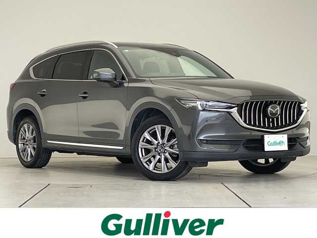 マツダ ＣＸ－８ XD プロアクティブ Sパッケージ 愛知県 2020(令2)年 5.2万km マシーングレープレミアムM 純正8型ナビ/全方位カメラ/レーダークルーズコントロール/シートヒーター/バックカメラ/電動リアゲート/パワーシート/ヘッドアップディスプレイ/コーナーセンサー/純正アルミホイール/ルーフレール/ブラインドスポットモニター/LEDヘッドライト/ステアリングヒーター/オートマチックハイビーム/ETC/衝突軽減システム/フルセグ/CD DVD/Bluetooth/ステアリングスイッチ/スマートキー/プッシュスタート