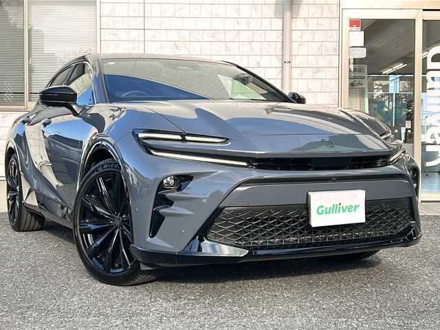 トヨタ クラウン スポーツ Z 埼玉県 2023(令5)年 1.8万km グレー Toyota Safety Sense/・プリクラッシュセーフティ/・レーンディパーチャーアラート/・オートハイビーム/・ブラインドスポットモニター/パワーバックドア/デジタルインナーミラー/ブラックレザーシート/前席パワーシート/エアシート/シートヒーター/純正12.3型ナビ/地デジTV/【Bluetooth接続】/パノラミックビューモニター/置くだけ充電/ETC（2.0）/LEDヘッドライト/前後ドラレコ/革巻きステアリング/ステアリングスイッチ/クリアランスソナー/純正21インチアルミホイル/サイド/カーテンエアバッグ/スマートキー