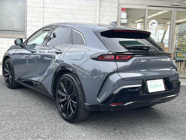 トヨタ クラウン スポーツ Z 埼玉県 2023(令5)年 1.8万km グレー Toyota Safety Sense/・プリクラッシュセーフティ/・レーンディパーチャーアラート/・オートハイビーム/・ブラインドスポットモニター/パワーバックドア/デジタルインナーミラー/ブラックレザーシート/前席パワーシート/エアシート/シートヒーター/純正12.3型ナビ/地デジTV/【Bluetooth接続】/パノラミックビューモニター/置くだけ充電/ETC（2.0）/LEDヘッドライト/前後ドラレコ/革巻きステアリング/ステアリングスイッチ/クリアランスソナー/純正21インチアルミホイル/サイド/カーテンエアバッグ/スマートキー