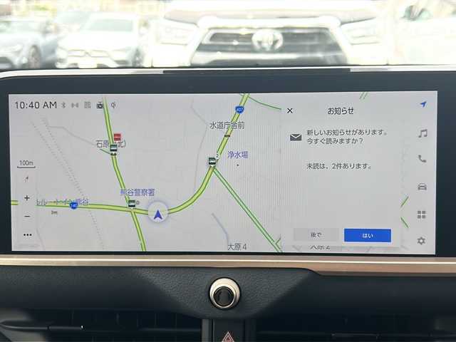 トヨタ クラウン スポーツ Z 埼玉県 2023(令5)年 1.8万km グレー Toyota Safety Sense/・プリクラッシュセーフティ/・レーンディパーチャーアラート/・オートハイビーム/・ブラインドスポットモニター/パワーバックドア/デジタルインナーミラー/ブラックレザーシート/前席パワーシート/エアシート/シートヒーター/純正12.3型ナビ/地デジTV/【Bluetooth接続】/パノラミックビューモニター/置くだけ充電/ETC（2.0）/LEDヘッドライト/前後ドラレコ/革巻きステアリング/ステアリングスイッチ/クリアランスソナー/純正21インチアルミホイル/サイド/カーテンエアバッグ/スマートキー