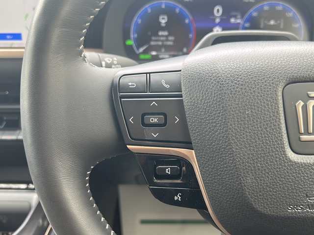 トヨタ クラウン スポーツ Z 埼玉県 2023(令5)年 1.8万km グレー Toyota Safety Sense/・プリクラッシュセーフティ/・レーンディパーチャーアラート/・オートハイビーム/・ブラインドスポットモニター/パワーバックドア/デジタルインナーミラー/ブラックレザーシート/前席パワーシート/エアシート/シートヒーター/純正12.3型ナビ/地デジTV/【Bluetooth接続】/パノラミックビューモニター/置くだけ充電/ETC（2.0）/LEDヘッドライト/前後ドラレコ/革巻きステアリング/ステアリングスイッチ/クリアランスソナー/純正21インチアルミホイル/サイド/カーテンエアバッグ/スマートキー