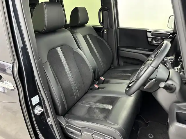 ホンダ Ｎ ＢＯＸ カスタム L ターボ 福岡県 2022(令4)年 1.9万km ミッドナイトブルービームM 純正ナビ／フルセグＴＶ／ＢＴ　/前後ドライブレコーダー　/両側パワースライドドア　/クルーズコントロール/衝突被害軽減システム　/レーンキープ　/コーナーセンサー　/横滑り防止　/シートヒーター　/パドルシフト　/純正１５インチＡＷ　/ＬＥＤ