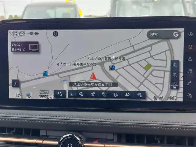 日産 アリア B9 e－4ORCE 東京都 2024(令6)年 0.6万km パールⅡ パノラミックガラスルーフ/（電動チルト＆スライド、電動格納シェード付、リモート機能付)/BOSEプレミアムサウンドシステム＆10スピーカー/ヘッドアップディスプレイ/EV専用Nissan Connect　ナビゲーションシステム/・12.3インチワイドディスプレイ/・USB/HDMI/Bluetooth/フルセグTV/・Apple Car Play/Android Auto/・Amazon Alexa　搭載/アラウンドビューモニター/プロパイロット2.0/ETC2.0/インテリジェントルームミラー/電動センターコンソール/ハーフレザーシート/パワーシート/シートヒーター/ステアリングヒーター/置くだけ充電/電動リアゲート/BSM