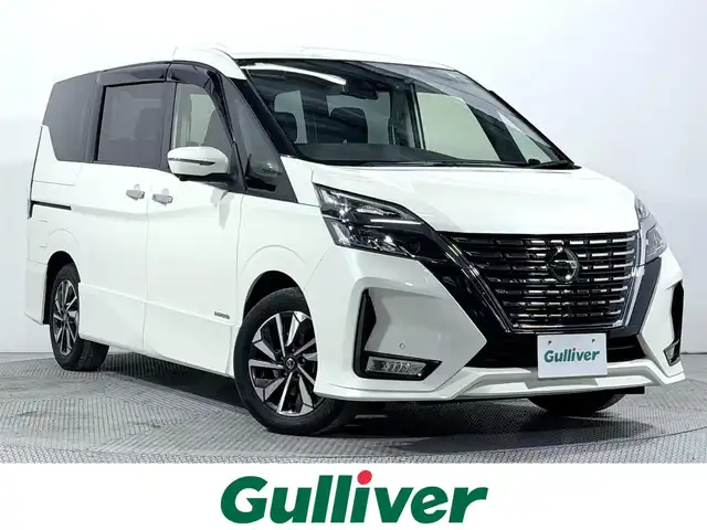 日産 セレナ ハイウェイスター V 大阪府 2020(令2)年 2.1万km ブリリアントホワイトパール ProPILOT 純正10incナビTV 360カメラ デジタルインナーミラー レーダークルコン 衝突軽減ブレーキ レーンアシスト ブラインドSM 両側パワースライドドア リアオートエアコン クリアランスソナー ETC