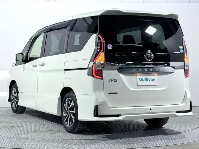 日産 セレナ ハイウェイスター V 大阪府 2020(令2)年 2.1万km ブリリアントホワイトパール ProPILOT 純正10incナビTV 360カメラ デジタルインナーミラー レーダークルコン 衝突軽減ブレーキ レーンアシスト ブラインドSM 両側パワースライドドア リアオートエアコン クリアランスソナー ETC