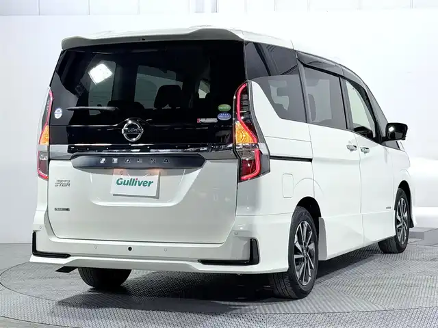 日産 セレナ ハイウェイスター V 大阪府 2020(令2)年 2.1万km ブリリアントホワイトパール ProPILOT 純正10incナビTV 360カメラ デジタルインナーミラー レーダークルコン 衝突軽減ブレーキ レーンアシスト ブラインドSM 両側パワースライドドア リアオートエアコン クリアランスソナー ETC