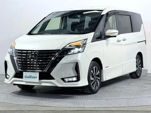日産 セレナ ハイウェイスター V 大阪府 2020(令2)年 2.1万km ブリリアントホワイトパール ProPILOT 純正10incナビTV 360カメラ デジタルインナーミラー レーダークルコン 衝突軽減ブレーキ レーンアシスト ブラインドSM 両側パワースライドドア リアオートエアコン クリアランスソナー ETC
