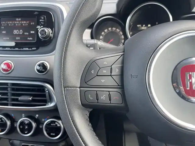 フィアット ５００Ｘ クロスプラス 茨城県 2016(平28)年 5.1万km 白 茶革 /シ-トヒ-タ- /PWシ-ト /ディスプレイOD /BT/AUX/USB /Bカメラ /パ-クセンサ- /衝突軽減B /レ-ンアシスト /BSM /クル-ズコントロ-ル /ETC /パドルシフト /純正18inAW /キセノンライト /オ-トライト /ル-フレ-ル /ドラレコ /禁煙車