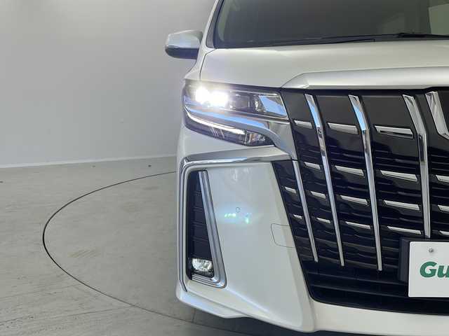 トヨタ アルファード S Cパッケージ 茨城県 2019(令1)年 4.9万km ホワイトパールクリスタルシャイン サンルーフ　後席モニター　純正１０型ナビ　バックモニター　フルセグＴＶ　デジタルインナーミラー　シートヒーター　ビルトインＥＴＣ　追従クルコン　両側電動スライドドア　電動リアゲート　ＬＥＤライト