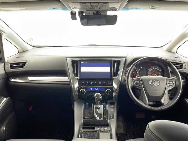 トヨタ アルファード S Cパッケージ 茨城県 2019(令1)年 4.9万km ホワイトパールクリスタルシャイン サンルーフ　後席モニター　純正１０型ナビ　バックモニター　フルセグＴＶ　デジタルインナーミラー　シートヒーター　ビルトインＥＴＣ　追従クルコン　両側電動スライドドア　電動リアゲート　ＬＥＤライト