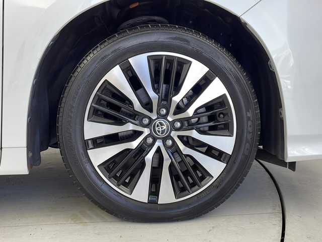 トヨタ アルファード S Cパッケージ 茨城県 2019(令1)年 4.9万km ホワイトパールクリスタルシャイン サンルーフ　後席モニター　純正１０型ナビ　バックモニター　フルセグＴＶ　デジタルインナーミラー　シートヒーター　ビルトインＥＴＣ　追従クルコン　両側電動スライドドア　電動リアゲート　ＬＥＤライト