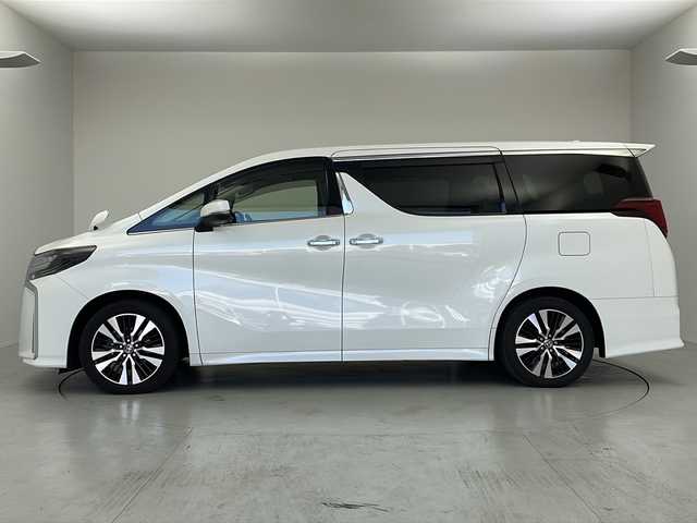 トヨタ アルファード S Cパッケージ 茨城県 2019(令1)年 4.9万km ホワイトパールクリスタルシャイン サンルーフ　後席モニター　純正１０型ナビ　バックモニター　フルセグＴＶ　デジタルインナーミラー　シートヒーター　ビルトインＥＴＣ　追従クルコン　両側電動スライドドア　電動リアゲート　ＬＥＤライト