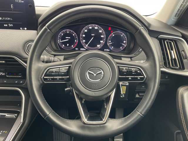 マツダ ＣＸ－６０ XD Lパッケージ 愛知県 2023(令5)年 2.7万km プラチナクォーツメタリック プレミアムサウンドBOSE/純正12.4型ナビ　SDカードなし/全方位カメラ/レーダークルーズコントロール/シートヒーター/バックカメラ/電動リアゲート/パワーシート/ヘッドアップディスプレイ/コーナーセンサー/純正アルミホイール/ETC/ブラインドスポットモニター/LEDヘッドライト/パドルシフト/ステアリングヒーター/オートマチックハイビーム/ワイヤレス充電機/ステアリングスイッチ/スマートキー/プッシュスタート