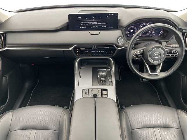 マツダ ＣＸ－６０ XD Lパッケージ 愛知県 2023(令5)年 2.7万km プラチナクォーツメタリック プレミアムサウンドBOSE/純正12.4型ナビ　SDカードなし/全方位カメラ/レーダークルーズコントロール/シートヒーター/バックカメラ/電動リアゲート/パワーシート/ヘッドアップディスプレイ/コーナーセンサー/純正アルミホイール/ETC/ブラインドスポットモニター/LEDヘッドライト/パドルシフト/ステアリングヒーター/オートマチックハイビーム/ワイヤレス充電機/ステアリングスイッチ/スマートキー/プッシュスタート