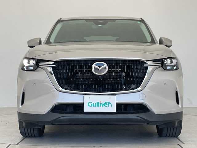 マツダ ＣＸ－６０ XD Lパッケージ 愛知県 2023(令5)年 2.7万km プラチナクォーツメタリック プレミアムサウンドBOSE/純正12.4型ナビ　SDカードなし/全方位カメラ/レーダークルーズコントロール/シートヒーター/バックカメラ/電動リアゲート/パワーシート/ヘッドアップディスプレイ/コーナーセンサー/純正アルミホイール/ETC/ブラインドスポットモニター/LEDヘッドライト/パドルシフト/ステアリングヒーター/オートマチックハイビーム/ワイヤレス充電機/ステアリングスイッチ/スマートキー/プッシュスタート