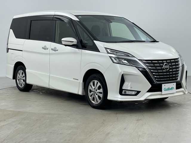 日産 セレナ ハイウェイスター V 道央・札幌 2020(令2)年 5万km ブリリアントホワイトパール ・4WD/・寒冷地仕様/・純正ナビ&CD&DVD&TV&BT&USB/・プロパイロット/・純正フリップダウンモニター/・全方位カメラ/・両側パワースライドドア/・レーダークルーズコントロール/・衝突軽減ブレーキ/・純正前後ドライブレコーダー/・ビルトインETC/・ステアリングスイッチ/・LEDヘッドライト/・ドアミラーヒーター/・社外AWスタッドレスタイヤ積み込み