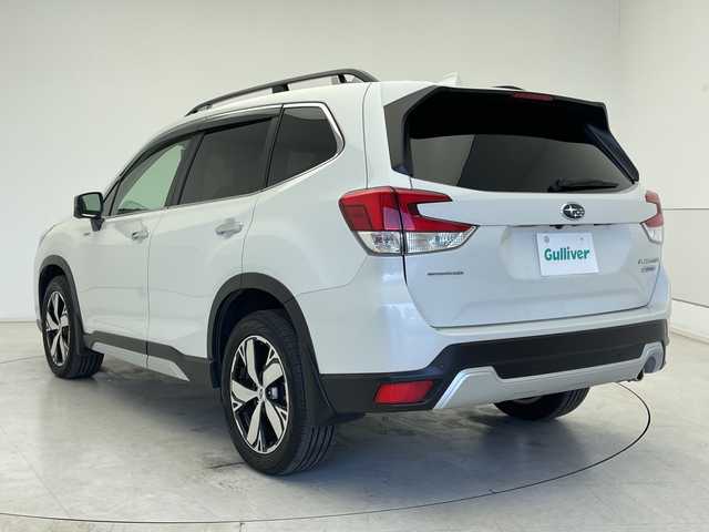 スバル フォレスター ハイブリッド アドバンス 千葉県 2019(平31)年 3.5万km クリスタルホワイトP 純正ナビ/　CD/DVD/Bluetooth/フルセグTV/Apple car play/ダイヤトーンサウンド/サンルーフ/アイサイト/レーダークルーズコントロール/レーンキープアシスト/衝突軽減ブレーキ/クリアランスソナー/ブラインドスポットモニター/ドライバーモニタリングシステム/F/S/Rカメラ/電動パーキング/オートホールド/オートハイビーム/茶革シート/シートヒーター/パワーシート（前席）/メモリーシート（運転席）/ステアリングヒーター/パワーバックドア/デジタルインナーミラー/ルーフレール/ETC/前後ドラレコ/LEDライト/フォグランプ/フロアマット/ドアバイザー