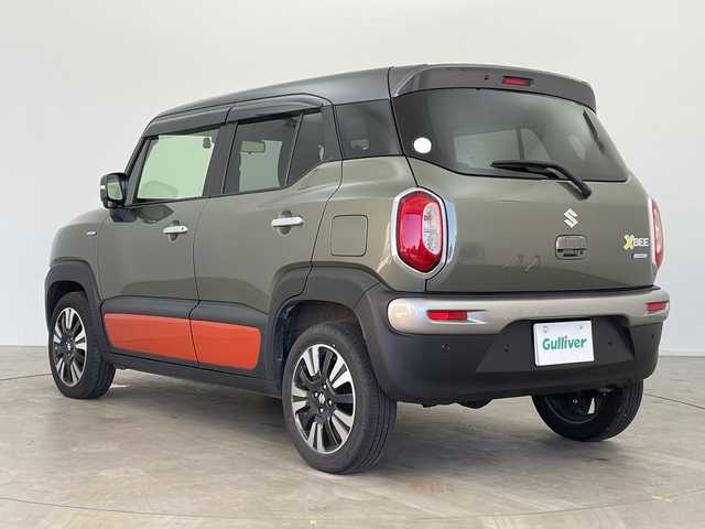 スズキ クロスビー HYBRID MZ 富山県 2023(令5)年 2.1万km タフカーキパールメタリック 純正8型ナビ（AM/FM/DVD/BT/フルセグ）/全方位カメラ/前後ドライブレコーダー/ビルトインETC/ハーフレザーシート/D/N席シートヒーター/衝突被害軽減システム/レーダークルーズコントロール/レーンキープアシスト/コーナーセンサー/横滑り防止装置/アイドリングストップ/オートLEDライト/フォグライト/純正アルミホイール/純正フロアマット/革巻きステアリング/ステアリングスイッチ/パドルシフト/スマートキー/スペアキー