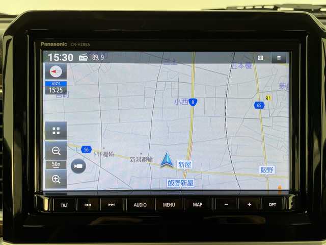 スズキ クロスビー HYBRID MZ 富山県 2023(令5)年 2.1万km タフカーキパールメタリック 純正8型ナビ（AM/FM/DVD/BT/フルセグ）/全方位カメラ/前後ドライブレコーダー/ビルトインETC/ハーフレザーシート/D/N席シートヒーター/衝突被害軽減システム/レーダークルーズコントロール/レーンキープアシスト/コーナーセンサー/横滑り防止装置/アイドリングストップ/オートLEDライト/フォグライト/純正アルミホイール/純正フロアマット/革巻きステアリング/ステアリングスイッチ/パドルシフト/スマートキー/スペアキー