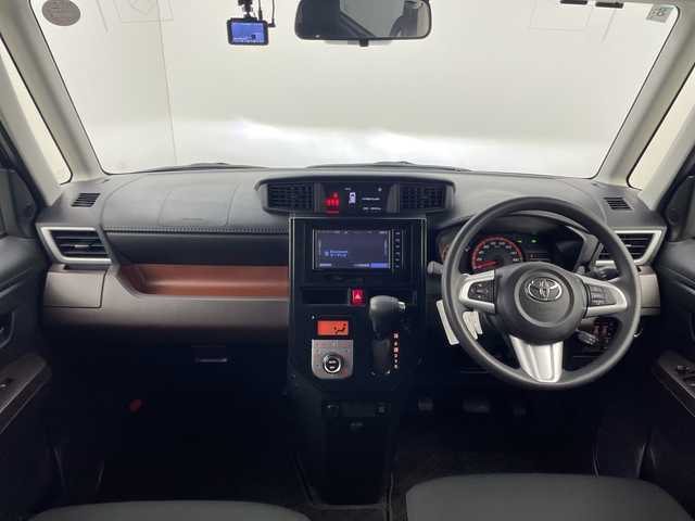 トヨタ ルーミー G 群馬県 2020(令2)年 2.9万km ファイアークォーツレッドM 純正ナビ　全周囲カメラ　ＥＴＣ　前後ドラレコ　衝突被害軽減ブレーキ　クリアランスソナー　クルーズコントロール　両側電動スライドドア　ＬＥＤヘッドライト　オートマチックハイビーム　スマートキー　禁煙車