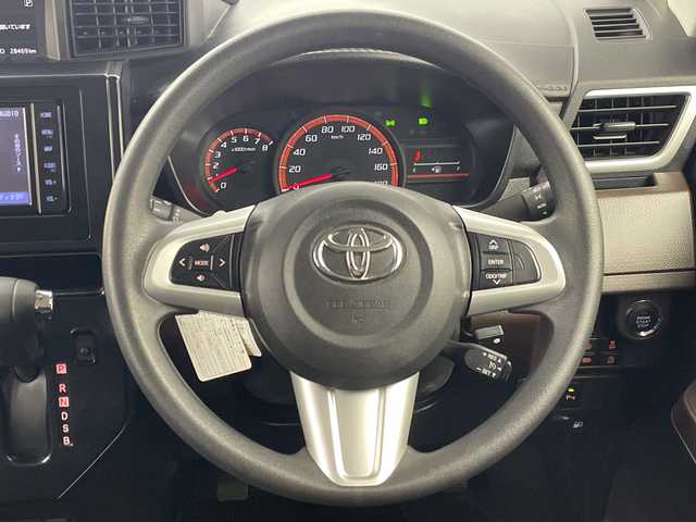 トヨタ ルーミー G 群馬県 2020(令2)年 2.9万km ファイアークォーツレッドM 純正ナビ　全周囲カメラ　ＥＴＣ　前後ドラレコ　衝突被害軽減ブレーキ　クリアランスソナー　クルーズコントロール　両側電動スライドドア　ＬＥＤヘッドライト　オートマチックハイビーム　スマートキー　禁煙車