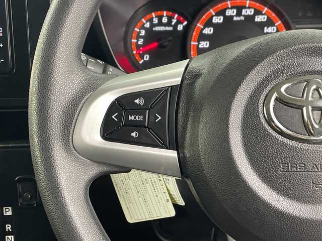 トヨタ ルーミー G 群馬県 2020(令2)年 2.9万km ファイアークォーツレッドM 純正ナビ　全周囲カメラ　ＥＴＣ　前後ドラレコ　衝突被害軽減ブレーキ　クリアランスソナー　クルーズコントロール　両側電動スライドドア　ＬＥＤヘッドライト　オートマチックハイビーム　スマートキー　禁煙車