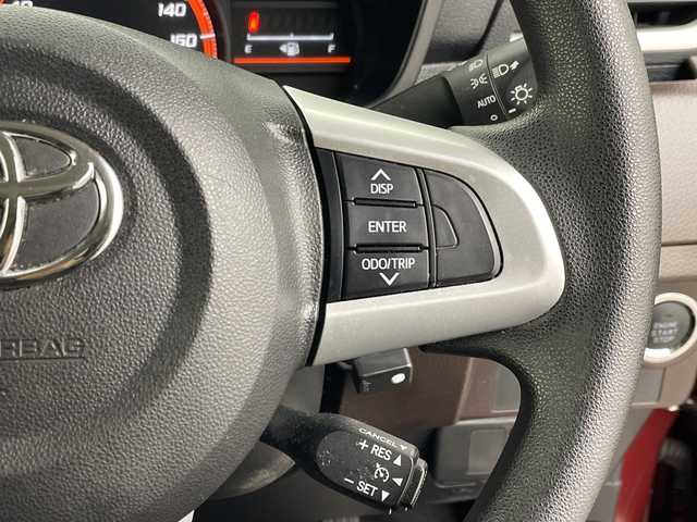 トヨタ ルーミー G 群馬県 2020(令2)年 2.9万km ファイアークォーツレッドM 純正ナビ　全周囲カメラ　ＥＴＣ　前後ドラレコ　衝突被害軽減ブレーキ　クリアランスソナー　クルーズコントロール　両側電動スライドドア　ＬＥＤヘッドライト　オートマチックハイビーム　スマートキー　禁煙車