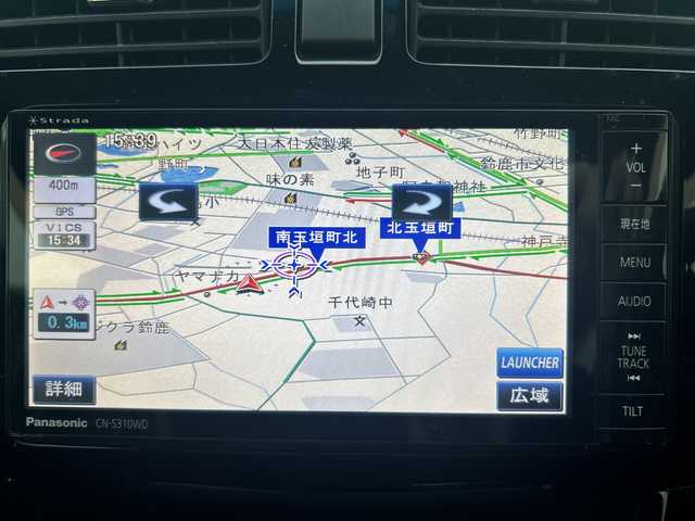 ダイハツ ムーヴ カスタム RS 三重県 2013(平25)年 10.6万km ブラックマイカメタリック 登録時106104km/社外ナビ/（AM/FM/TV/Bluetooth）/フルセグTV/バックカメラ/ETC/オートライト/MOMOステアリング/プッシュスタート/純正アルミ/純正フロアマット