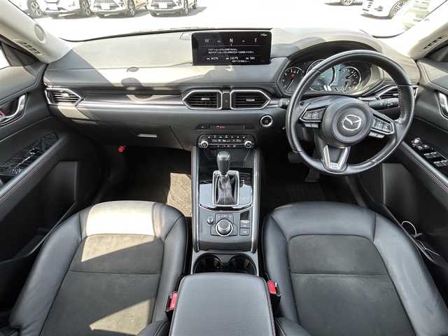 マツダ ＣＸ－５ XD ブラックトーンエディション 岡山県 2021(令3)年 5.4万km ジェットブラックマイカ 〇純正10.25インチナビ/〇フルセグTV/〇バックカメラ/〇360°ビューモニター/〇ETC/〇ドライブレコーダー/〇ターボ/〇アドバンスドスマートシティブレーキ/〇レーダークルーズコントロール/〇ブラインドスポットモニター/〇LEDヘッドランプ/〇左右独立オートライト/〇フォグランプ/〇純正19インチアルミ/〇パワーバックドア/〇革巻きステアリング/〇パドルシフト/〇ステアリングヒーター/〇パワーシート/〇シートヒーター/〇ハーフレザーシート/〇アドバンスドキーレス