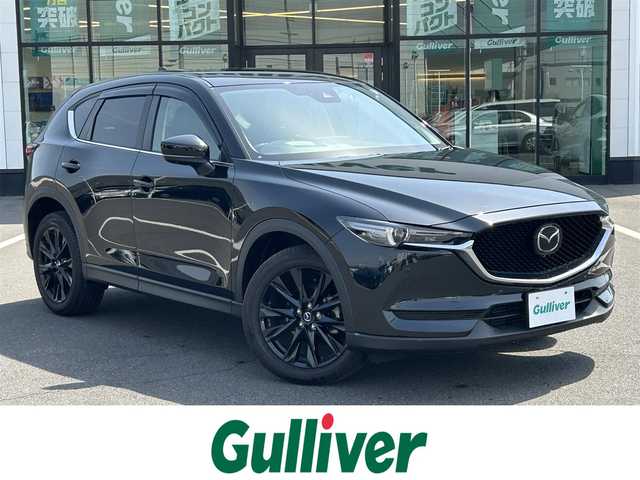 マツダ ＣＸ－５ XD ブラックトーンエディション 岡山県 2021(令3)年 5.4万km ジェットブラックマイカ 〇純正10.25インチナビ/〇フルセグTV/〇バックカメラ/〇360°ビューモニター/〇ETC/〇ドライブレコーダー/〇ターボ/〇アドバンスドスマートシティブレーキ/〇レーダークルーズコントロール/〇ブラインドスポットモニター/〇LEDヘッドランプ/〇左右独立オートライト/〇フォグランプ/〇純正19インチアルミ/〇パワーバックドア/〇革巻きステアリング/〇パドルシフト/〇ステアリングヒーター/〇パワーシート/〇シートヒーター/〇ハーフレザーシート/〇アドバンスドキーレス