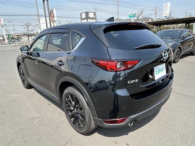 マツダ ＣＸ－５ XD ブラックトーンエディション 岡山県 2021(令3)年 5.4万km ジェットブラックマイカ 〇純正10.25インチナビ/〇フルセグTV/〇バックカメラ/〇360°ビューモニター/〇ETC/〇ドライブレコーダー/〇ターボ/〇アドバンスドスマートシティブレーキ/〇レーダークルーズコントロール/〇ブラインドスポットモニター/〇LEDヘッドランプ/〇左右独立オートライト/〇フォグランプ/〇純正19インチアルミ/〇パワーバックドア/〇革巻きステアリング/〇パドルシフト/〇ステアリングヒーター/〇パワーシート/〇シートヒーター/〇ハーフレザーシート/〇アドバンスドキーレス