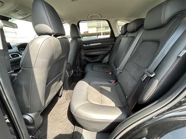 マツダ ＣＸ－５ XD ブラックトーンエディション 岡山県 2021(令3)年 5.4万km ジェットブラックマイカ 〇純正10.25インチナビ/〇フルセグTV/〇バックカメラ/〇360°ビューモニター/〇ETC/〇ドライブレコーダー/〇ターボ/〇アドバンスドスマートシティブレーキ/〇レーダークルーズコントロール/〇ブラインドスポットモニター/〇LEDヘッドランプ/〇左右独立オートライト/〇フォグランプ/〇純正19インチアルミ/〇パワーバックドア/〇革巻きステアリング/〇パドルシフト/〇ステアリングヒーター/〇パワーシート/〇シートヒーター/〇ハーフレザーシート/〇アドバンスドキーレス