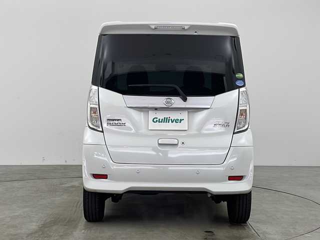 日産 デイズ ルークス ハイウェイスター Gターボ 京都府 2018(平30)年 7万km ホワイトパール ナビＭＭ５１８Ｄ－Ｗ　全方位カメラ　両側パワースライドドア　シートヒーター　ＥＴＣ クルコン 衝突軽減ブレーキ BT フルセグTV HID 15インチAW スマートキー コーナーセンサー LKA/衝突軽減ブレーキ/レーンキープアシスト/クルーズコントロール/純正ナビ/フルセグ/Bluetooth/アラウンドビューモニター/スマートキー/プッシュスタート/両側パワースライドドア/ETC/純正アルミホイール/運転席シートヒーター