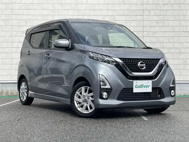 日産 デイズ HWS X プロパイロットED 富山県 2020(令2)年 5.6万km チタニウムグレーメタリック 純正ナビ/フルセグTV/全周囲カメラ/横滑り防止装置/レーンキープアシスト/コーナーセンサー/衝突被害軽減システム/レーダークルーズコントロール/ドライブレコーダー/プッシュスタート/スマートキー/ETC/純正フロアマット/純正AW/オートライト/LEDヘッドライト/フォグランプ/スペアキー