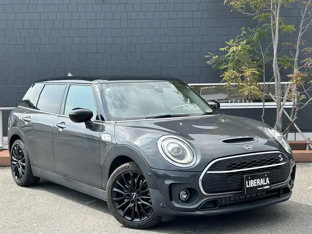 ＭＩＮＩ ＢＭＷ ミニ クラブマン クーパーSD 滋賀県 2021(令3)年 5.4万km グレーⅡ HDDナビ/バックカメラ/アイドリングストップ/クルーズコントロール/プッシュスタート/ETC/ワンオーナー/シートヒーター