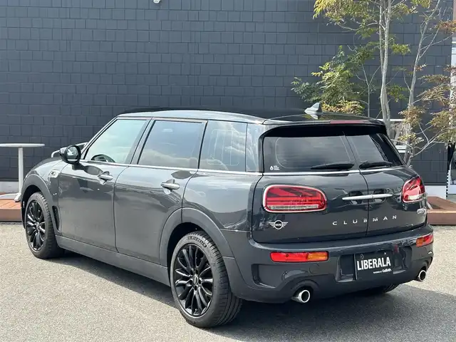 ＭＩＮＩ ＢＭＷ ミニ クラブマン クーパーSD 滋賀県 2021(令3)年 5.4万km グレーⅡ HDDナビ/バックカメラ/アイドリングストップ/クルーズコントロール/プッシュスタート/ETC/ワンオーナー/シートヒーター